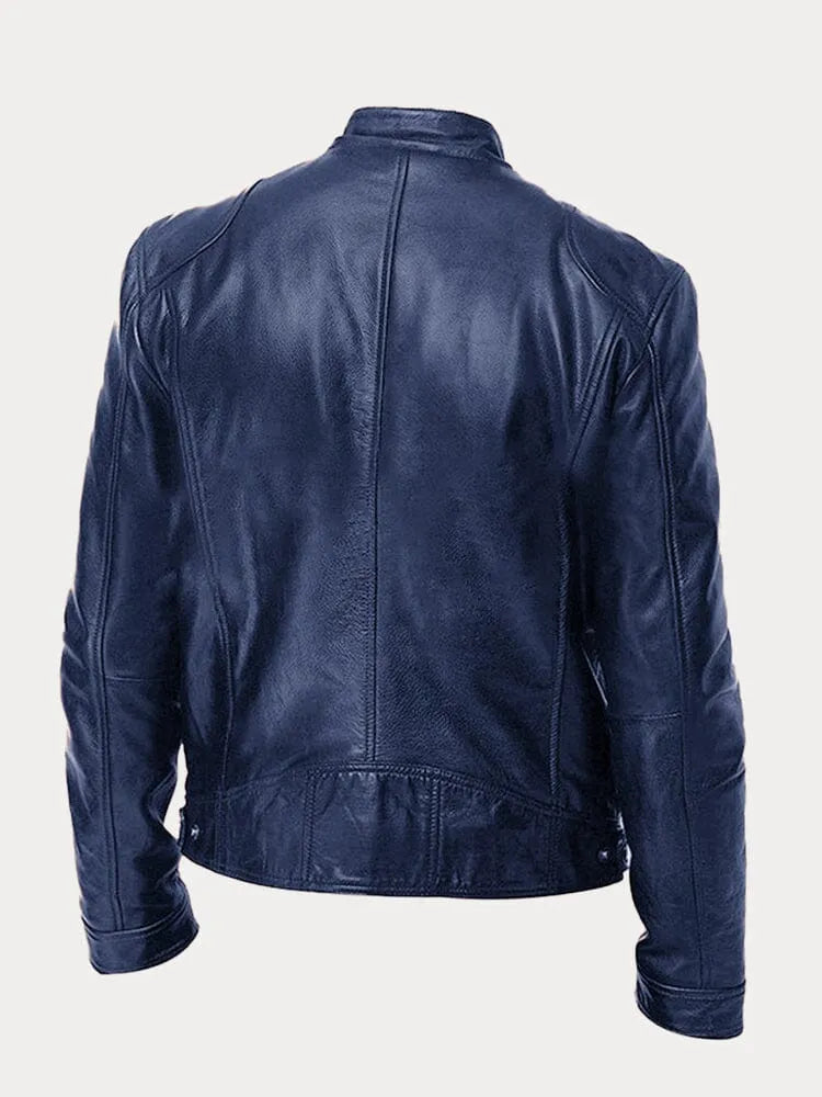 Cardiff™ | Phantom Leather Jacket