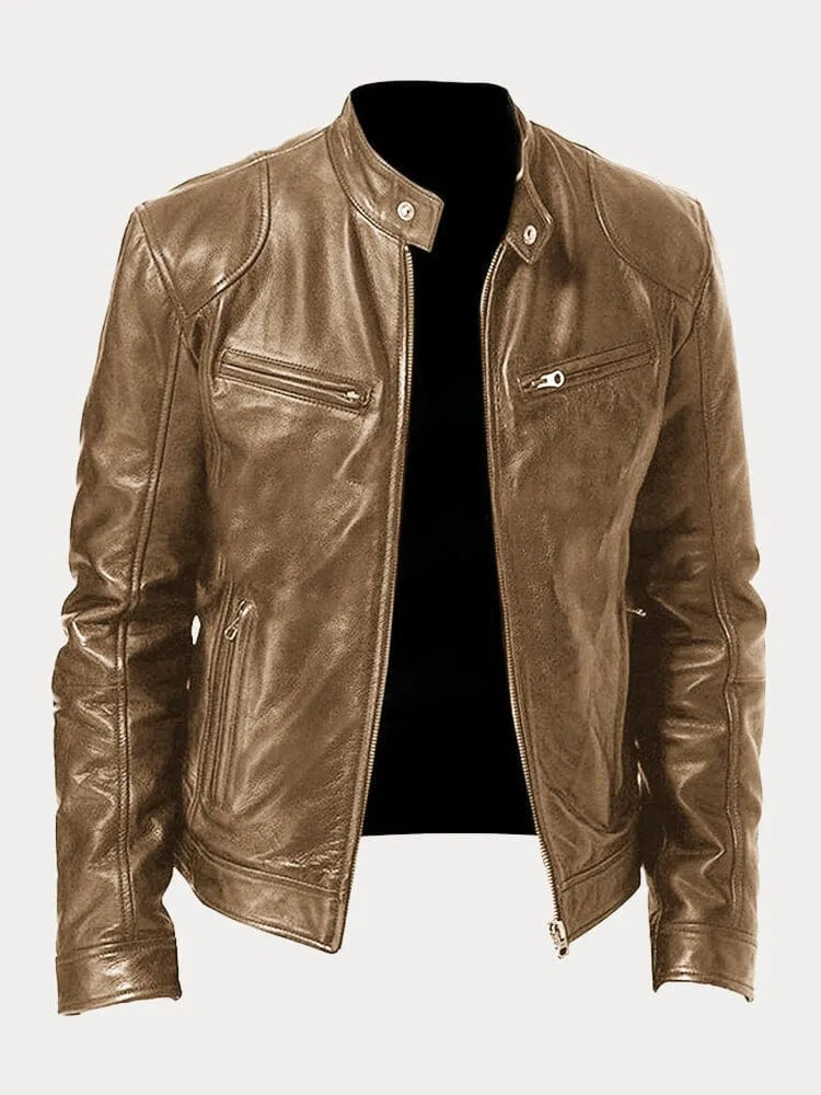 Cardiff™ | Phantom Leather Jacket