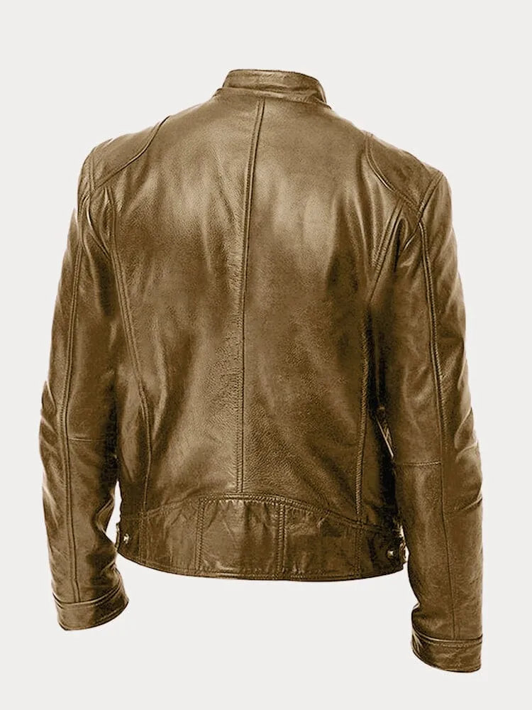 Cardiff™ | Phantom Leather Jacket