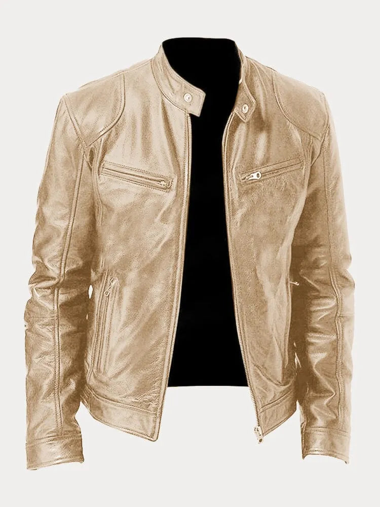 Cardiff™ | Phantom Leather Jacket