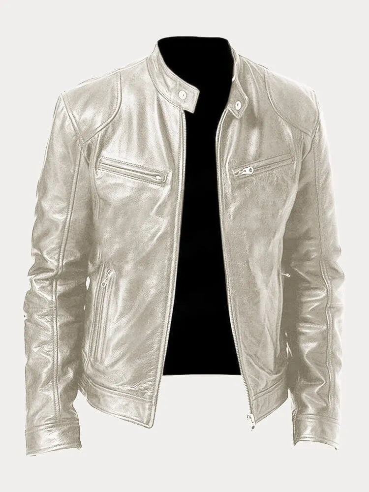 Cardiff™ | Phantom Leather Jacket
