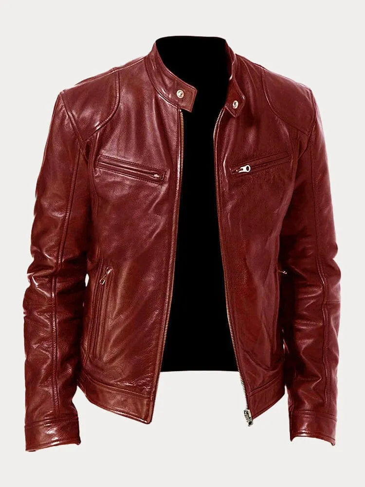 Cardiff™ | Phantom Leather Jacket