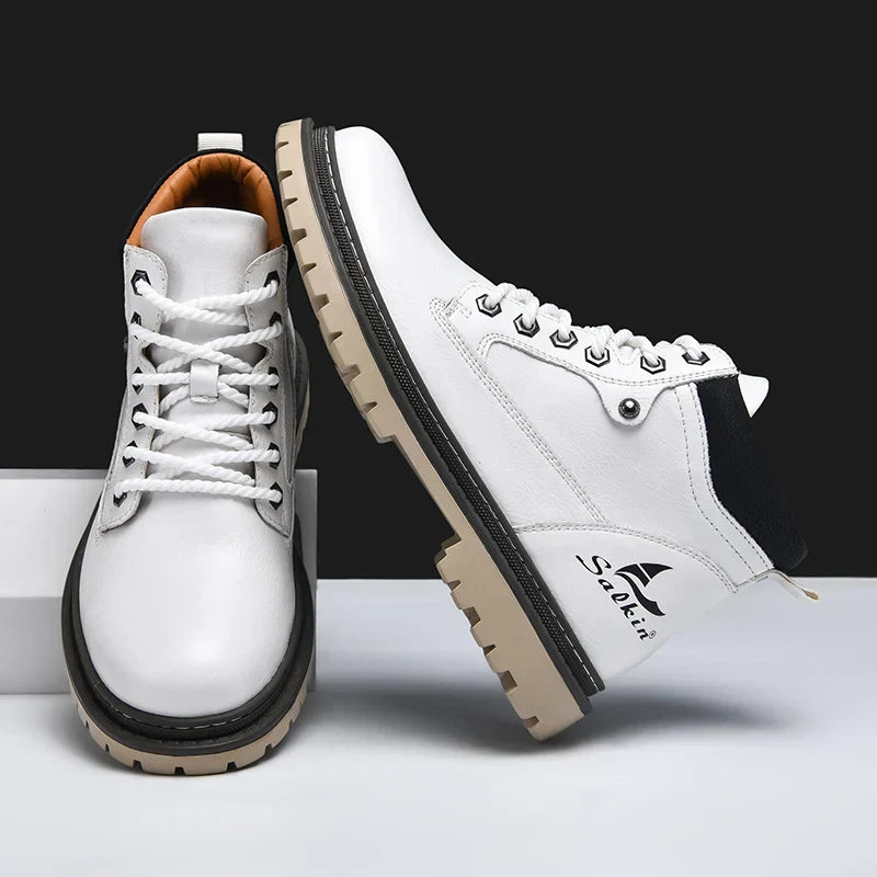 Cardiff™ | Urbanite Leather Boots