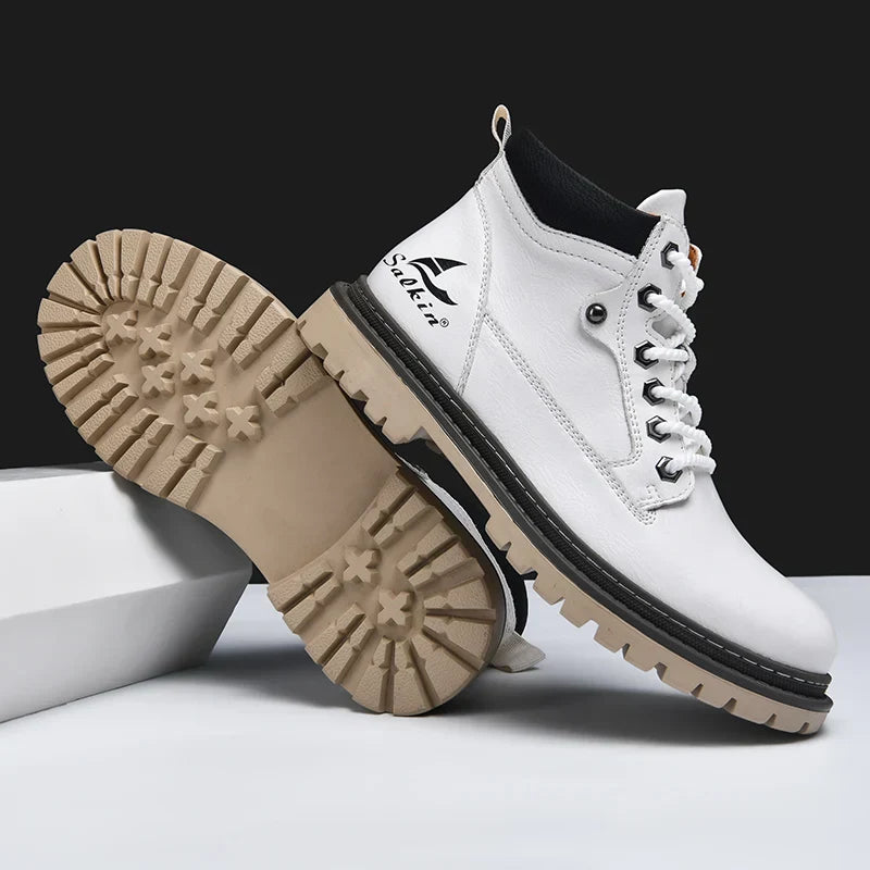 Cardiff™ | Urbanite Leather Boots