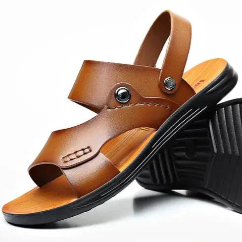 Cardiff ™ | Men's Hadley Leather Sandals