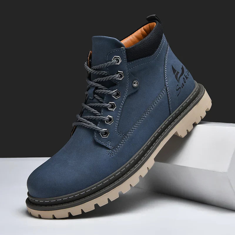 Cardiff™ | Urbanite Leather Boots