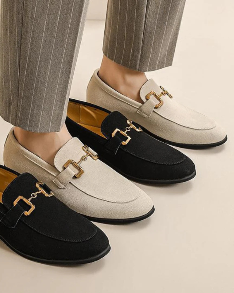 Cardiff ™ | Luxury Suede Loafers