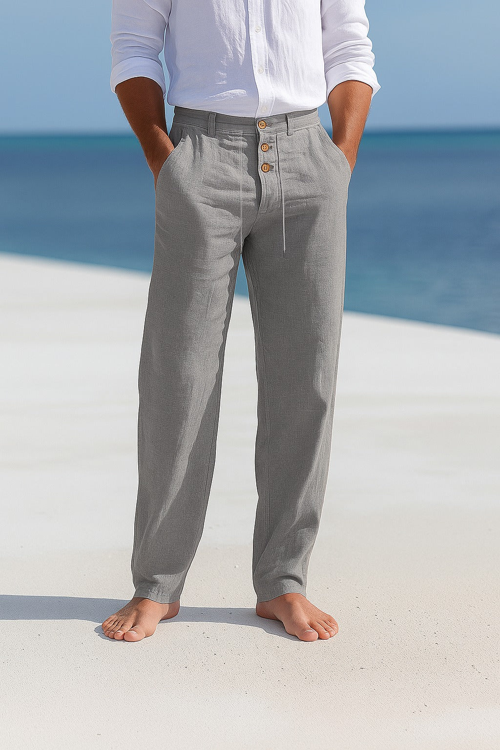Cardiff ™ | Riviera Linen Trousers
