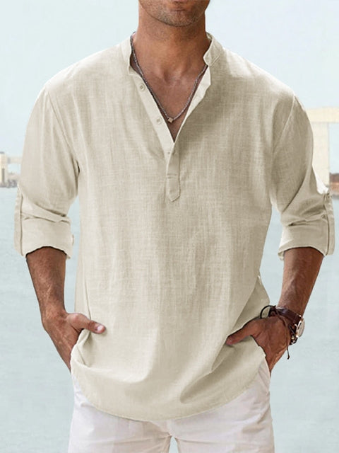 Cardiff ™ | Relaxed Fit Linen Shirt