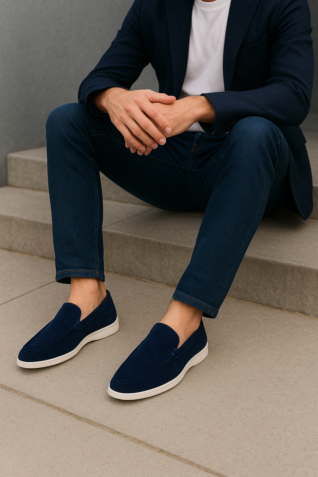 Cardiff ™ | Chique Suède Loafers