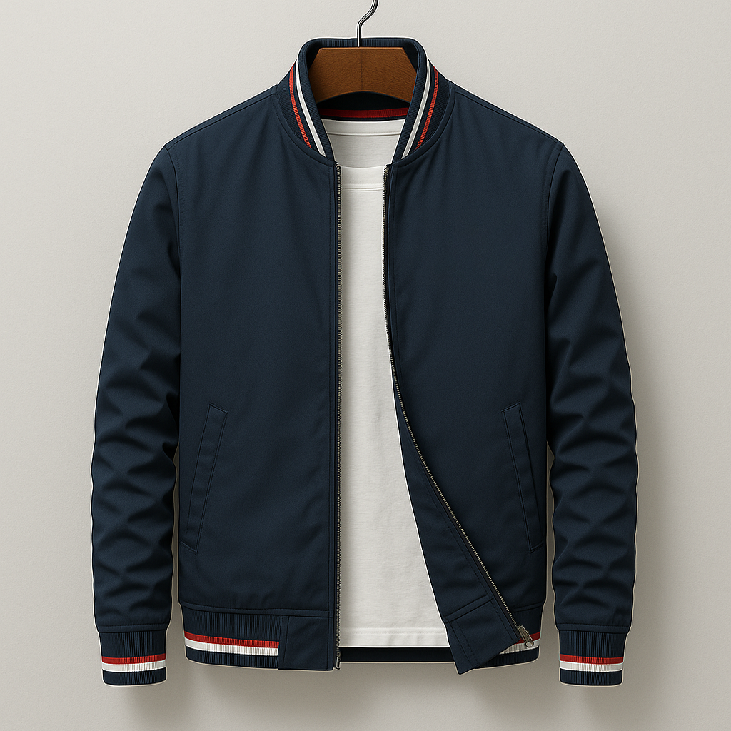 Cardiff™ | Men's Lightweight Bomber Jacket