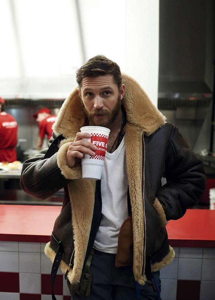Cardiff™ | Aviator Sheepskin Jacket