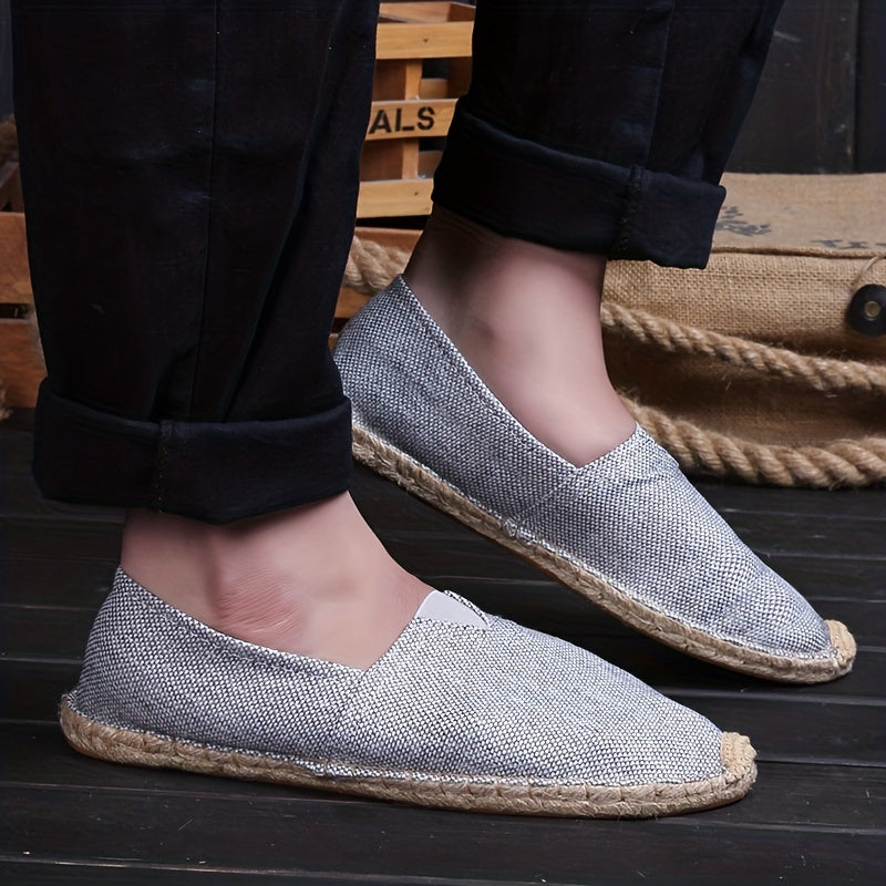 Cardiff ™ | Elegant Men's Espadrilles