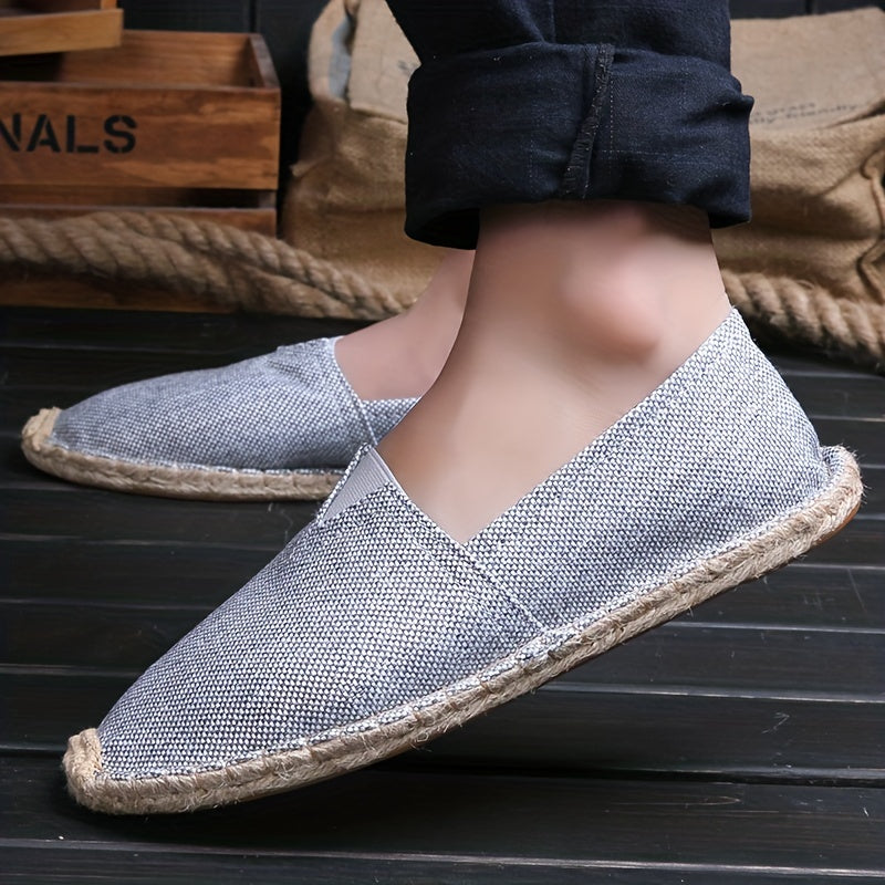 Cardiff ™ | Elegant Men's Espadrilles