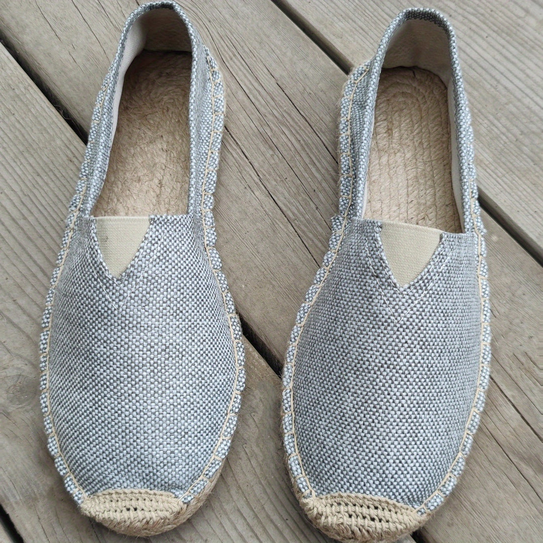 Cardiff ™ | Elegant Men's Espadrilles