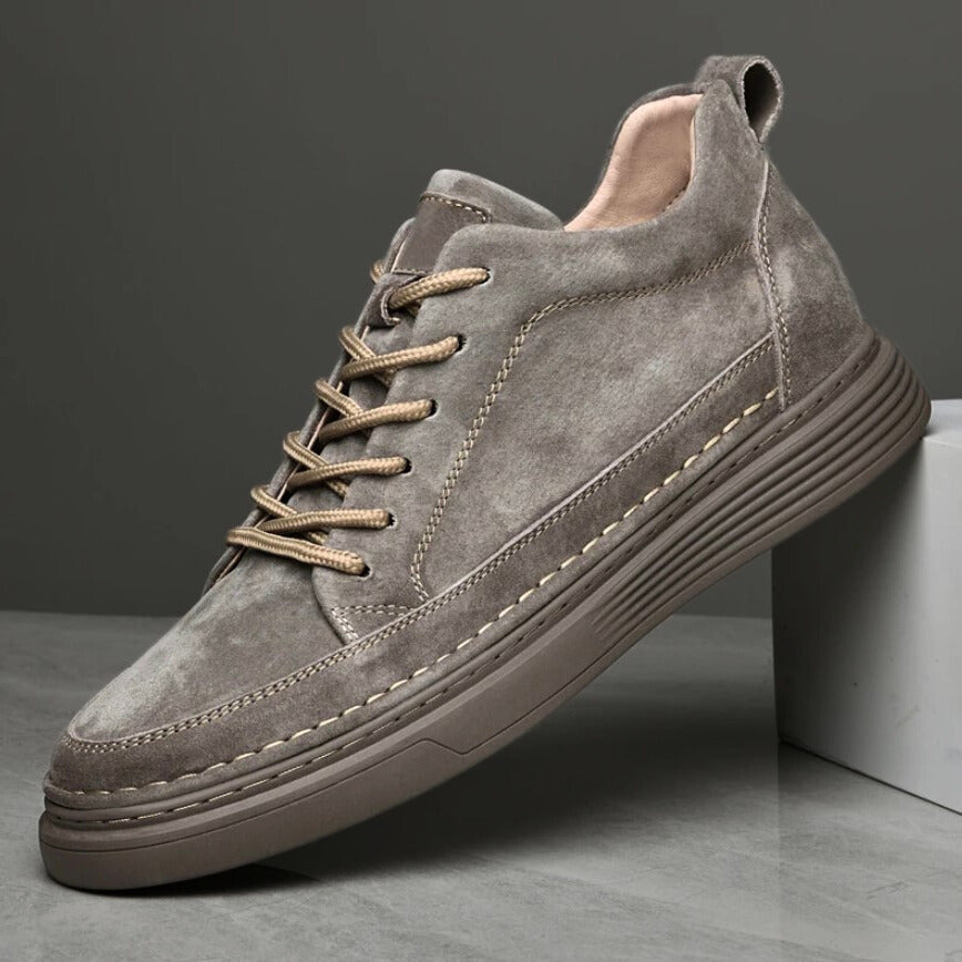 Cardiff ™ | Men's Leather Sneakers Casual Wear
