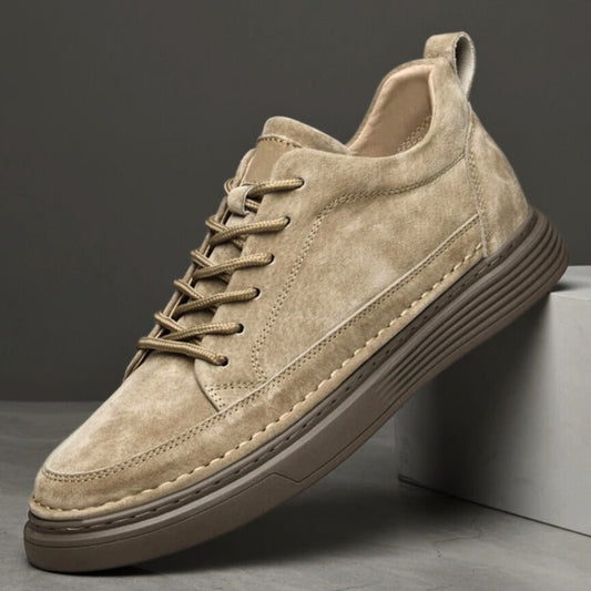Cardiff ™ | Men's Leather Sneakers Casual Wear
