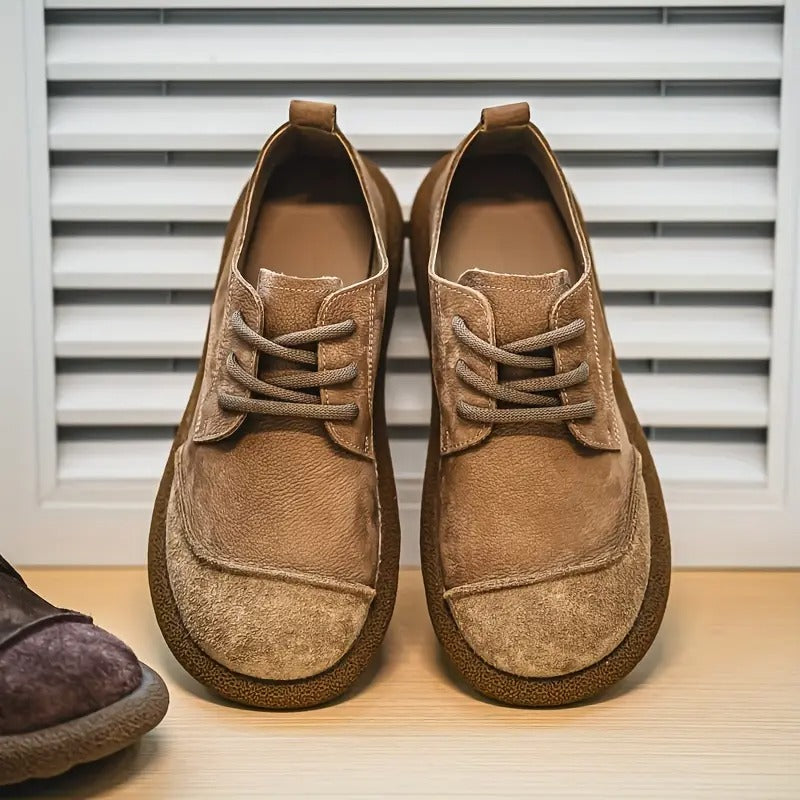 Cardiff™ | Comfort Suede Shoes