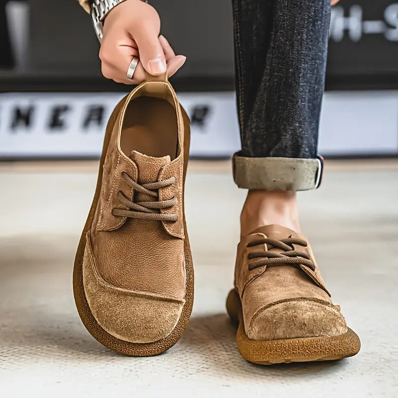 Cardiff™ | Comfort Suede Shoes