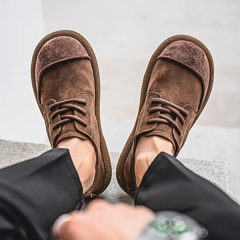 Cardiff™ | Comfort Suede Shoes