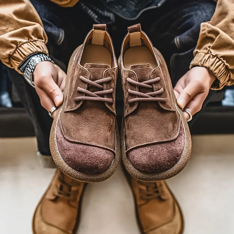 Cardiff™ | Comfort Suede Shoes