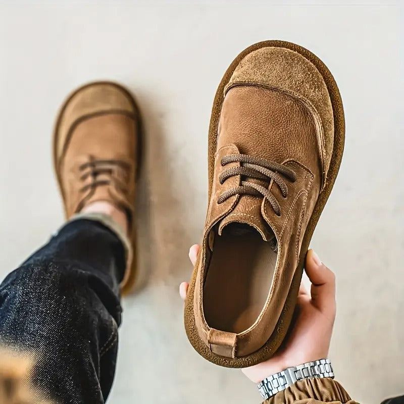 Cardiff™ | Comfort Suede Shoes
