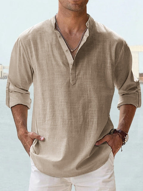 Cardiff ™ | Relaxed Fit Linen Shirt