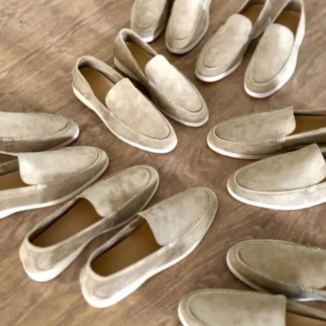 Cardiff ™ | Low Suede Loafers