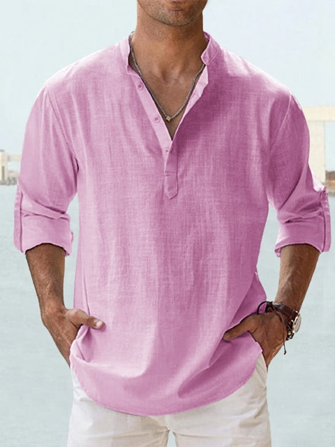 Cardiff ™ | Relaxed Fit Linen Shirt