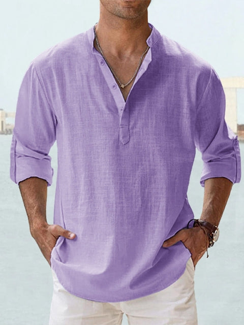 Cardiff ™ | Relaxed Fit Linen Shirt