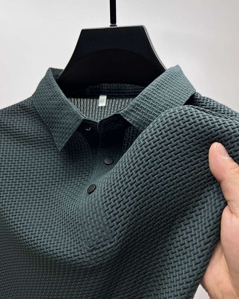 Cardiff ™ | The Urban Weave Polo Shirt