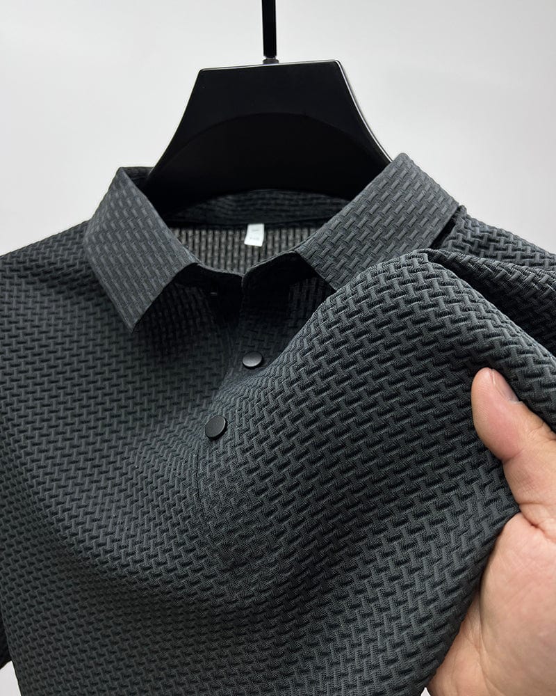 Cardiff ™ | The Urban Weave Polo Shirt