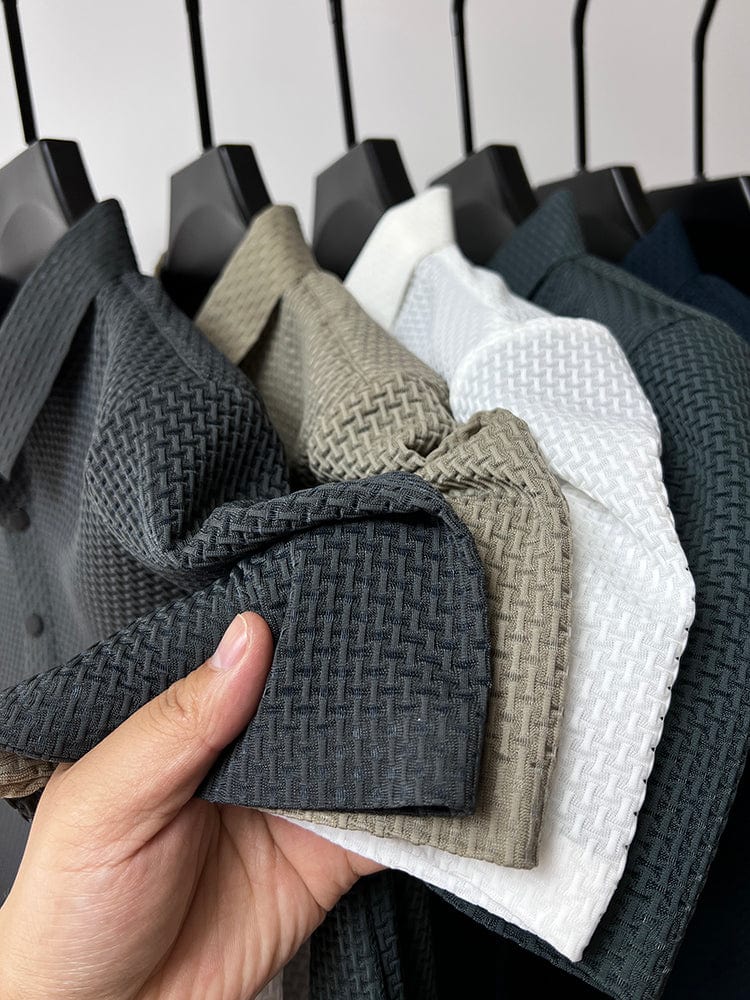 Cardiff ™ | The Urban Weave Polo Shirt