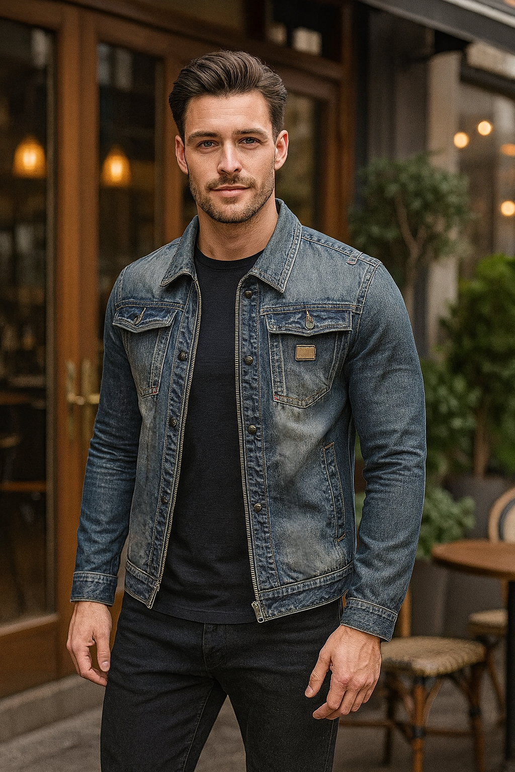 Cardiff™ | Denim Jacket