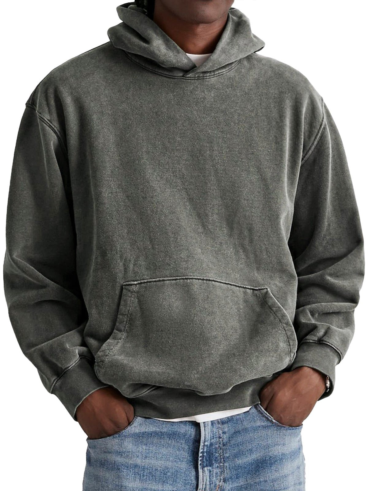 Cardiff™ | Casual Long Sleeve Cotton Hoodie