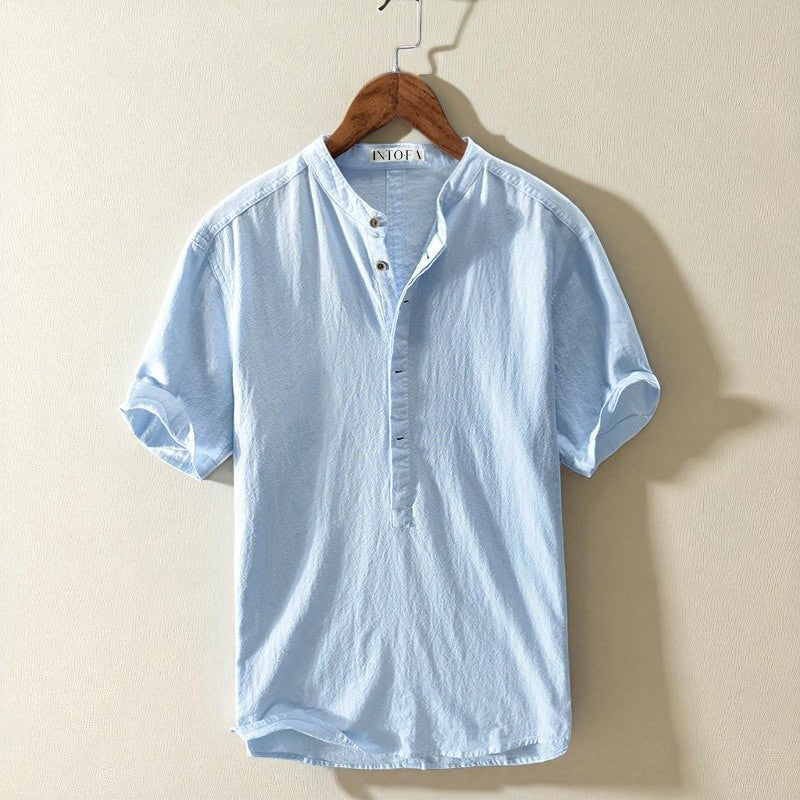 Cardiff ™ | Milton Linen Shirt