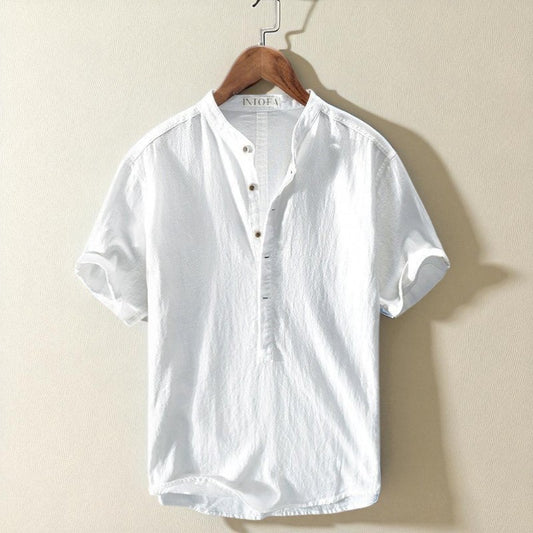 Cardiff ™ | Milton Linen Shirt