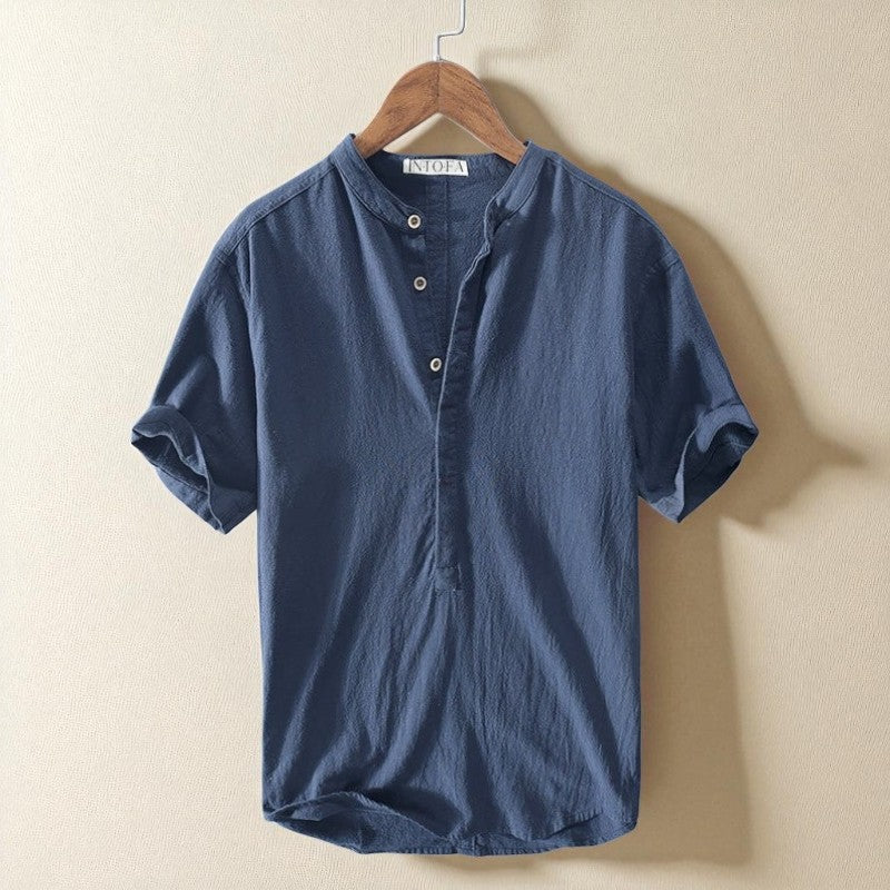 Cardiff ™ | Milton Linen Shirt
