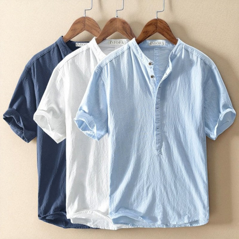 Cardiff ™ | Milton Linen Shirt